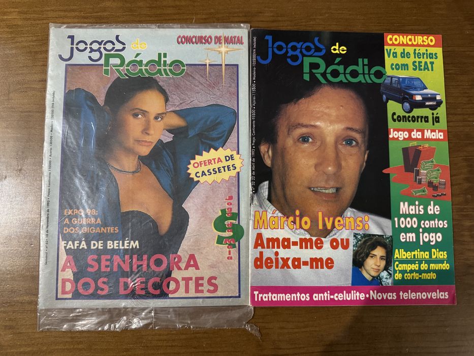 Revistaa diveesas Jogos da Radio