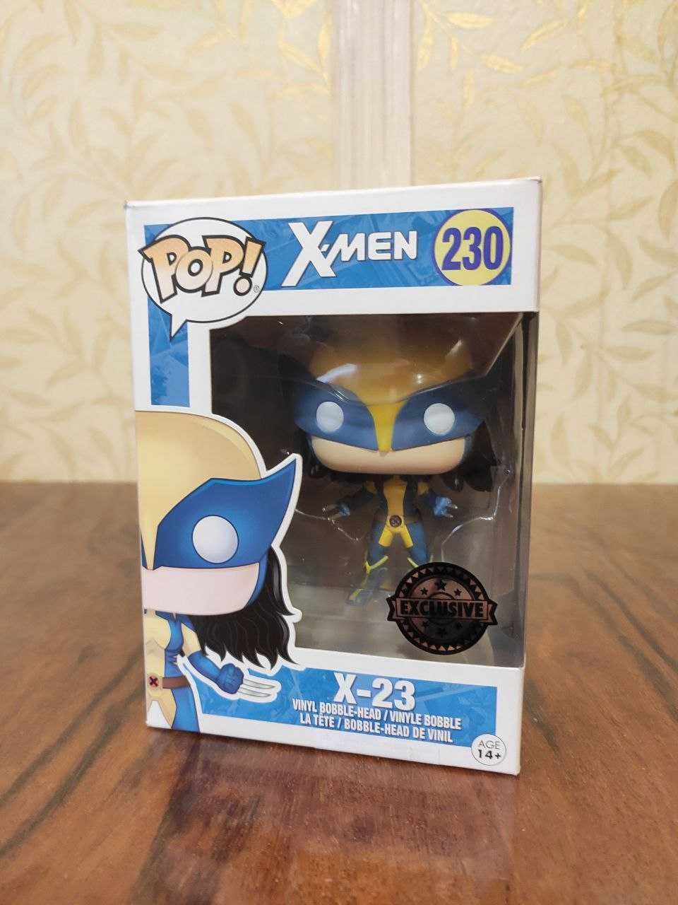 Фігурка X-23 / Оригінал / Funko POP Marvel X-Men 230 Exclusive