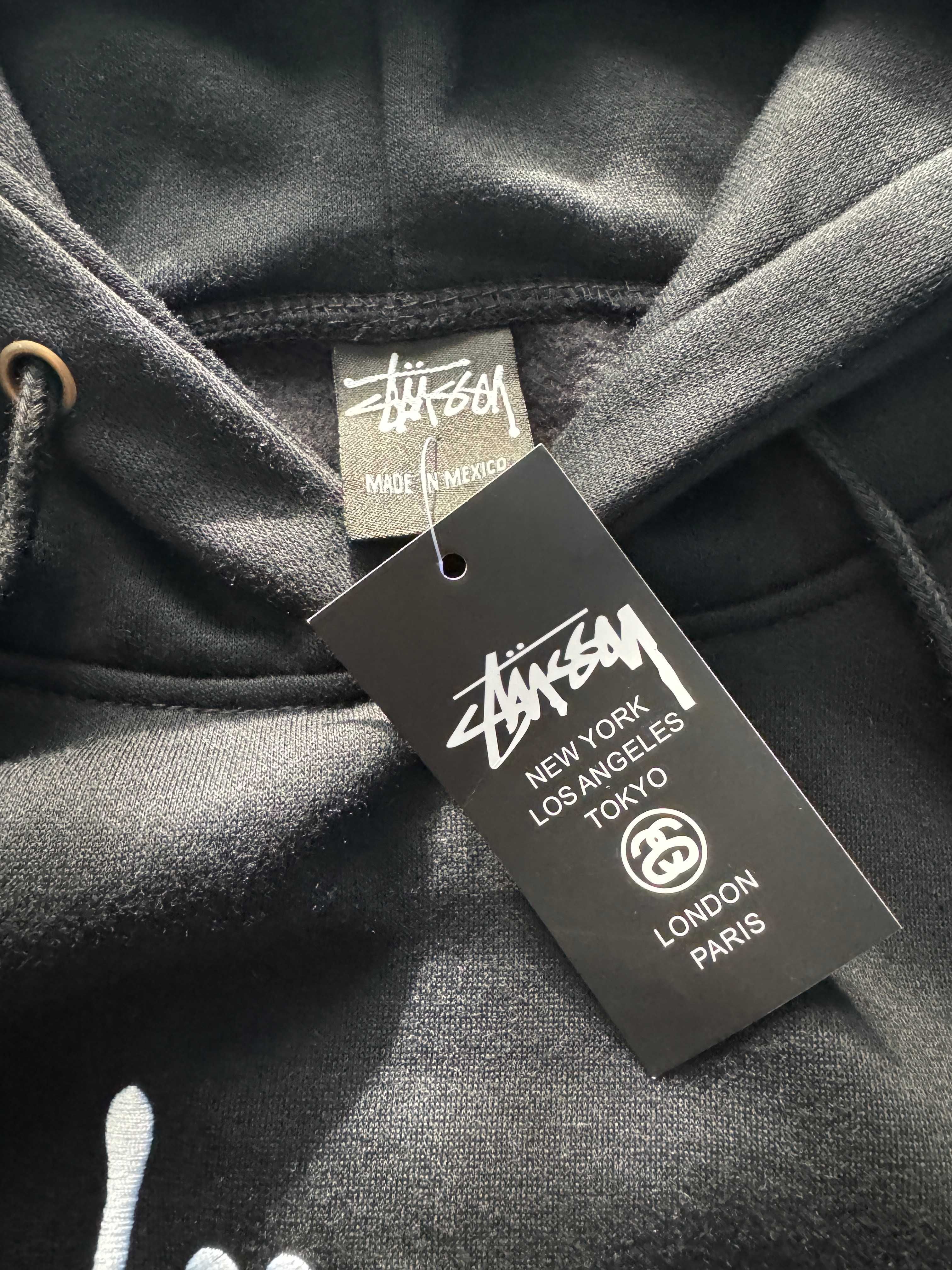 Hoodie Stussy Preta