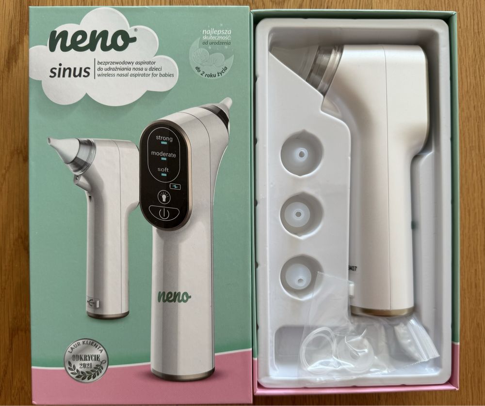 Neno sinus bezprzewodowy aspirator do nosa