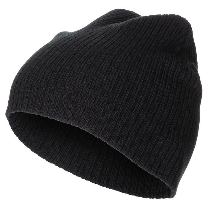 czapka beanie  płytka