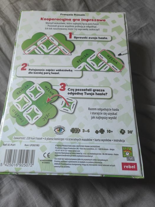 Gra w zielone nowa folia