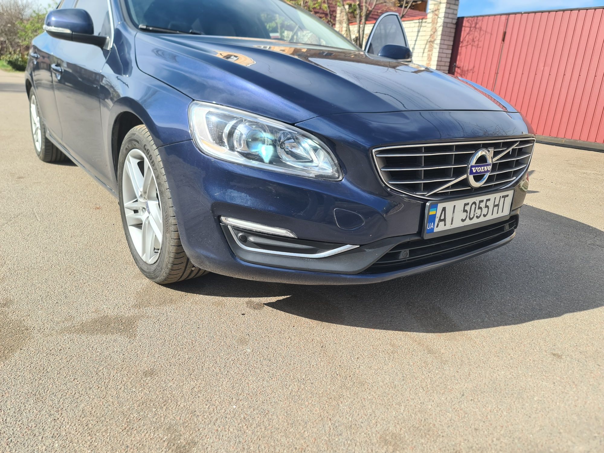 Volvo s60 2013 рестайл 2.5t