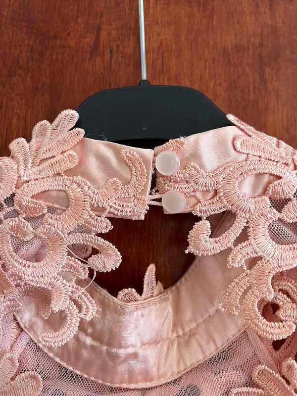 Vestido de Gala Rosa