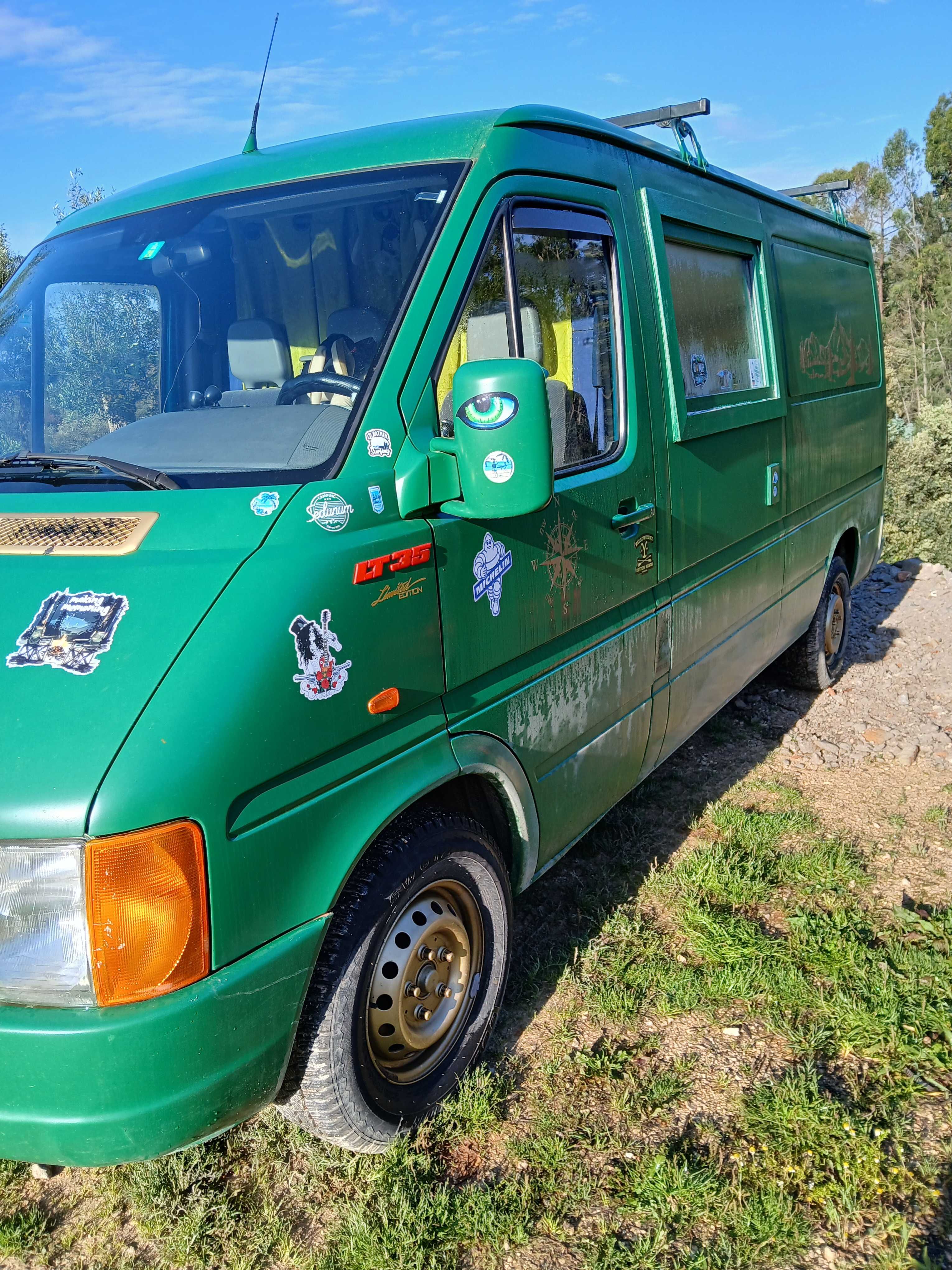 Vw lt 35 2.5 tdi a venda inteira .