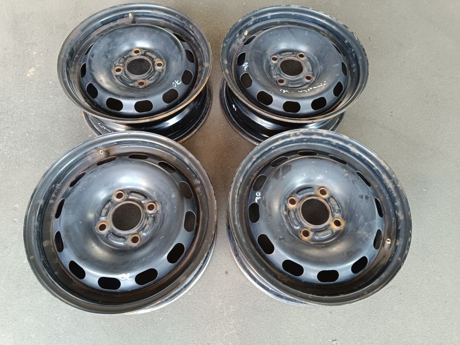 Felgi stalowe Ford 14 4x108 focus fiesta ka puma
