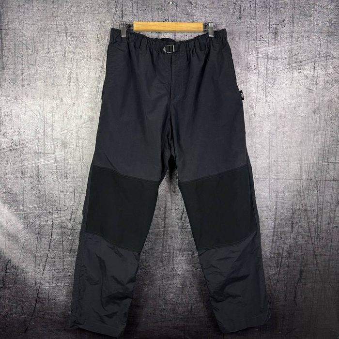 Трекінгові карго штани mountain equipment чоловічі чорні спортивні