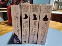 The Black Magician Trilogy and The Magician's Apprentice by T. Canavan