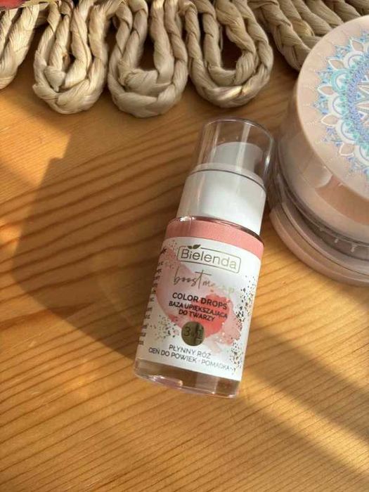 bielenda Color drops Baza upiększająca do twarzy