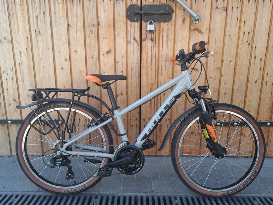 NOWY Rower dziecięcy BULLS TOKEE 24 chłopięcy dziewczęcy górski cross