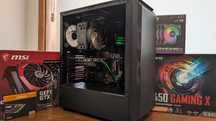 Computador Ryzen 3 1200 AF | GTX 1650 Super | 8GB Ram | NVMe
