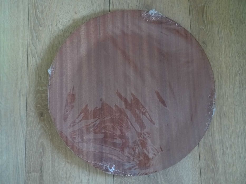 Okrągła taca drewniana 41cm firmy Actuel