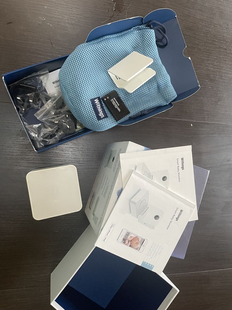 Niania elektroniczna kamera iphone ios withings smart baby