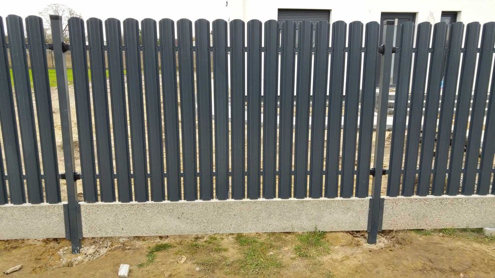 Przęsła -sztacheta metalowa 2,0x1,2