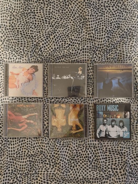 Roxy Music Komplet 10CD
