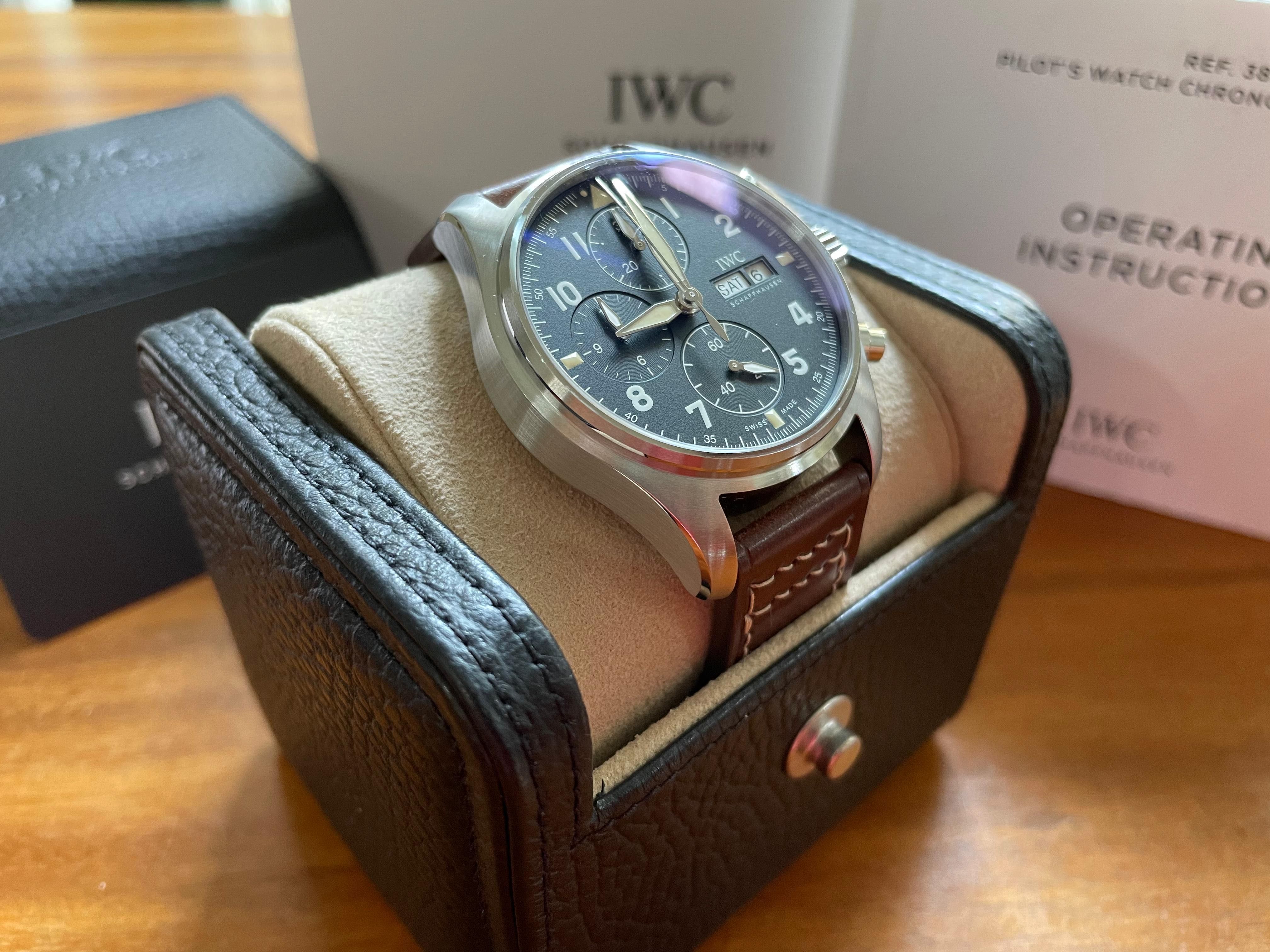 IWC PILOT’S Chronograph Spitfire 2022, Gwarancja