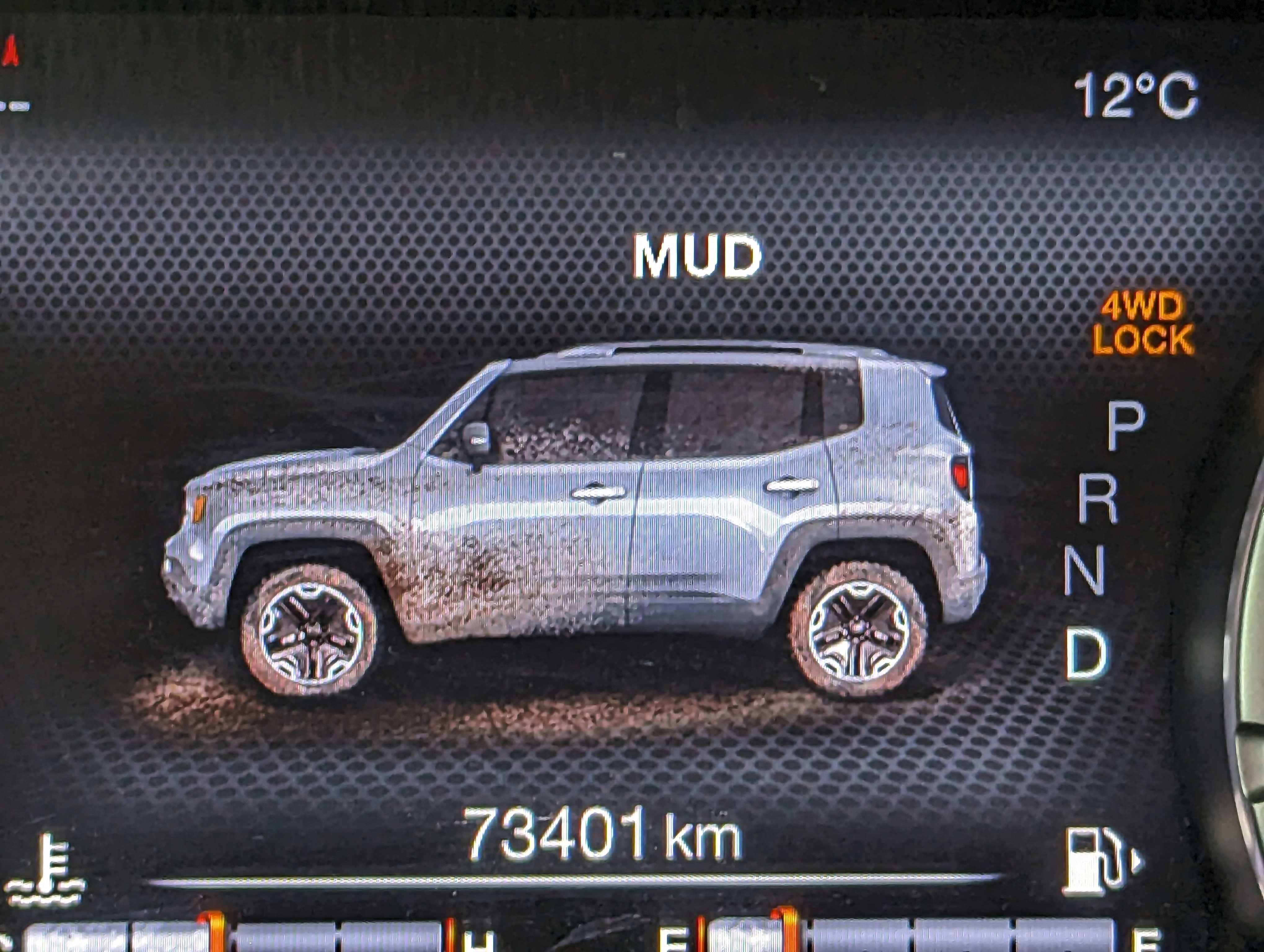 Jeep Renegade Trailhawk