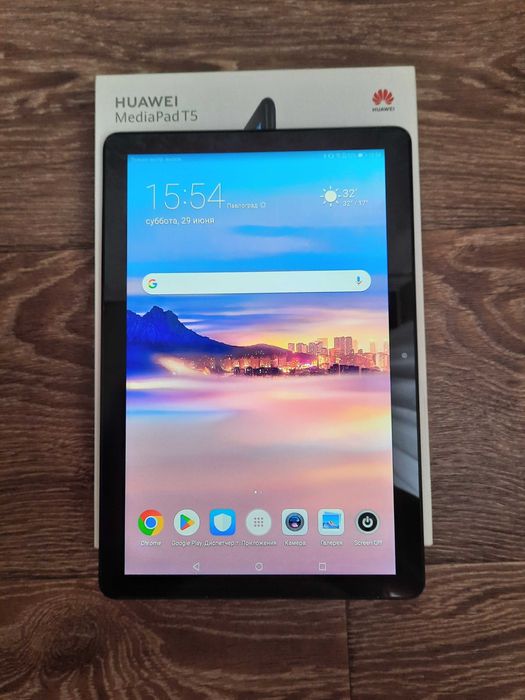 HUAWEI MediaPad T5 в отличном состоянии