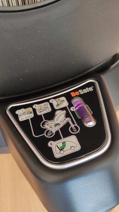 Cadeira Auto Besafe izi twist i size