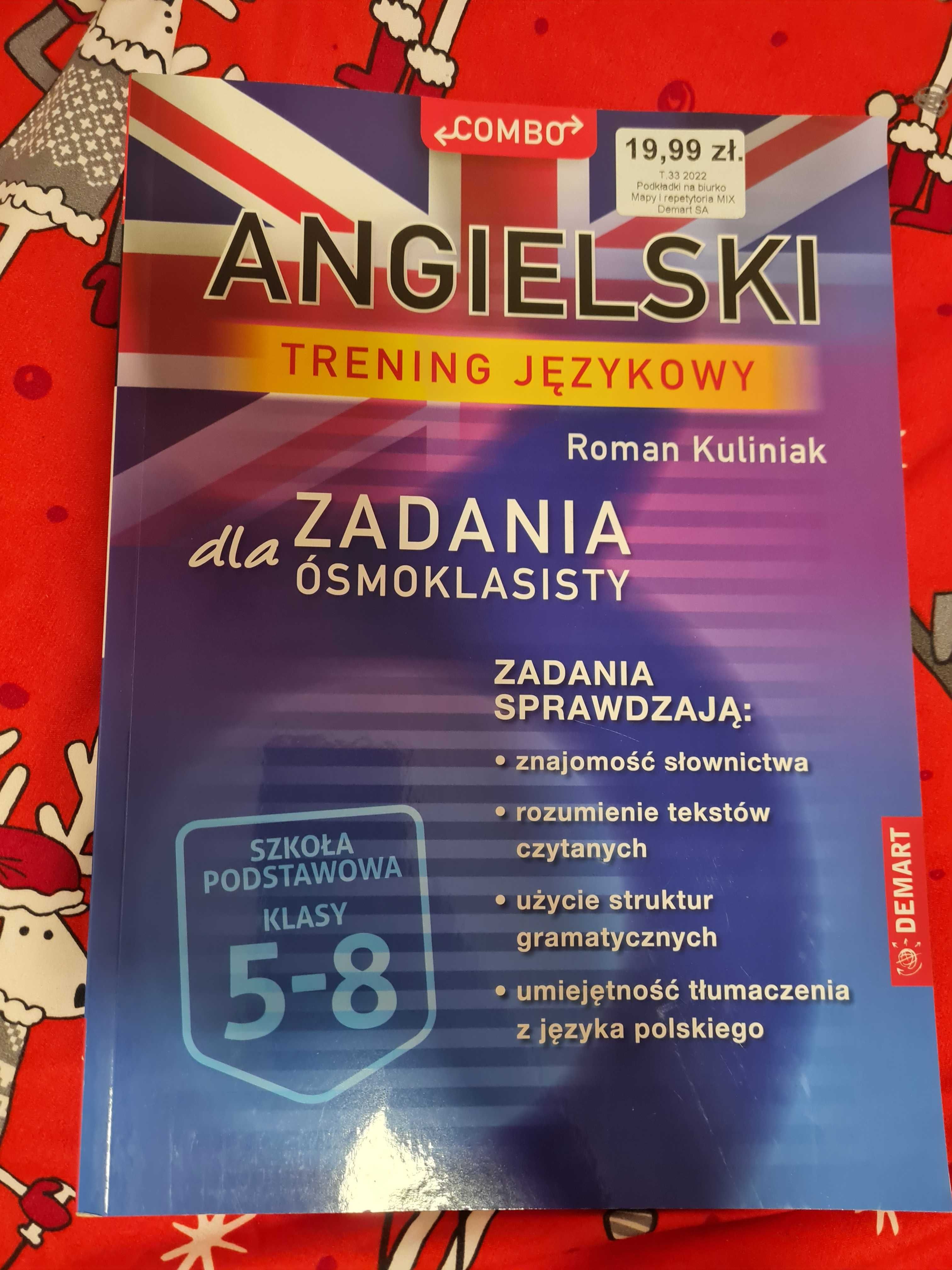 Trening jezykowy angielski Roman Kuliniak