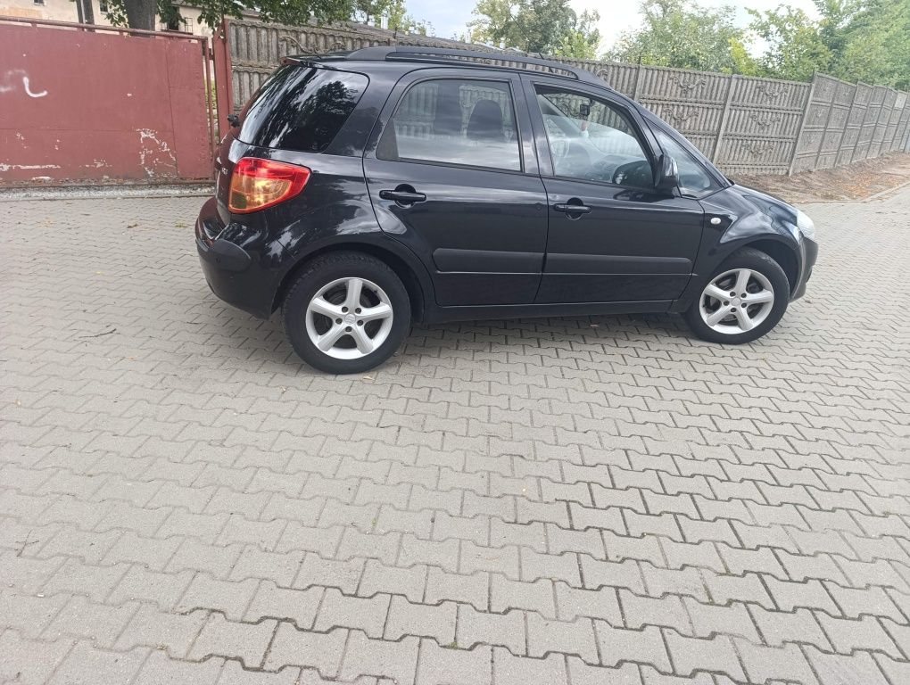 Sprzedam Suzuki SX4 automat 1.6 b.g 2008r.