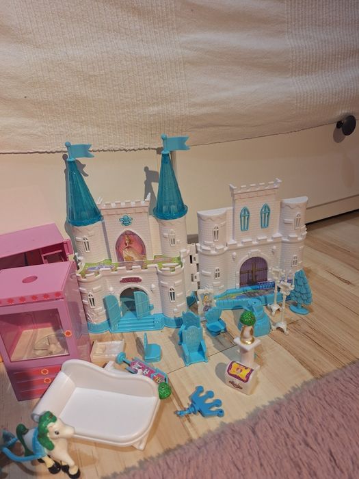 Zestaw domków dla lalek  - 3 sztuki