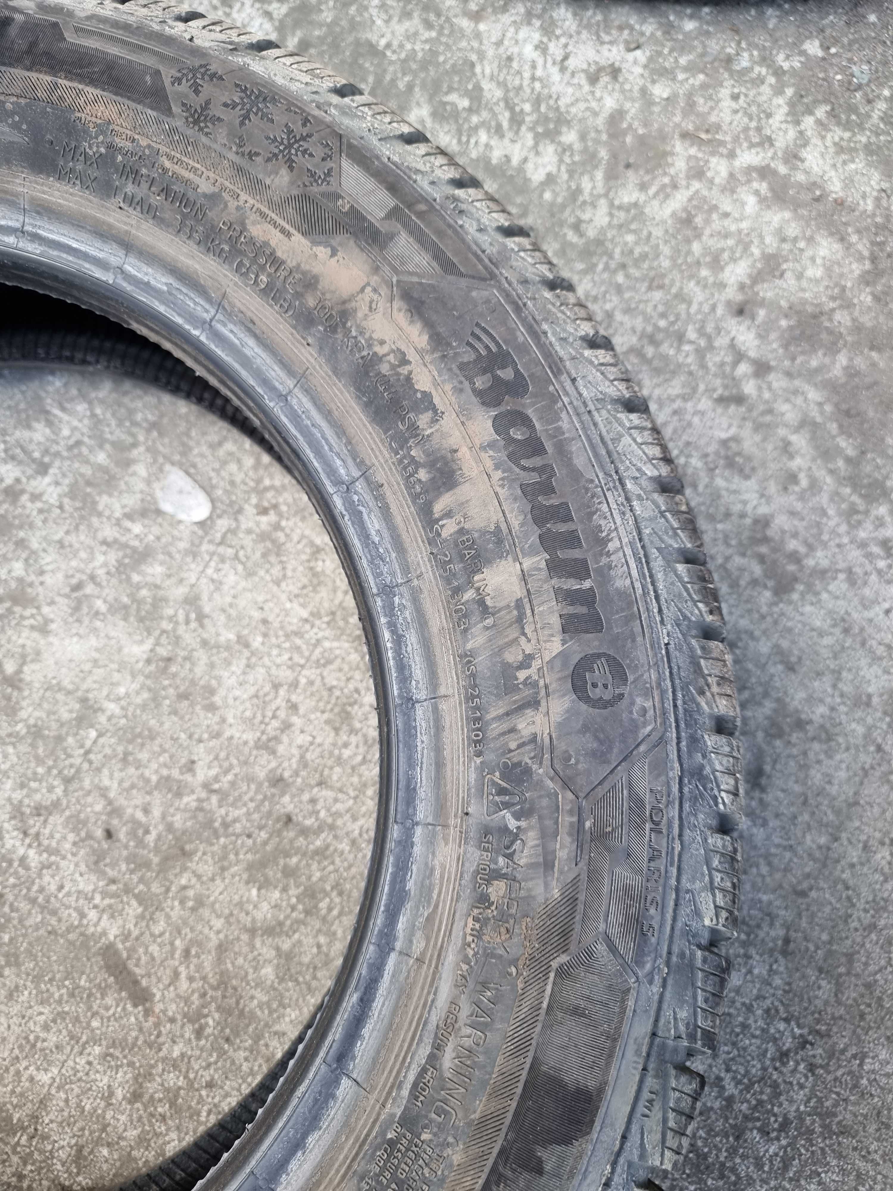 Opony komplet 135/80/13 2022 r. Barum Polaris 5 DOT 4322 6,5-7,5 mm