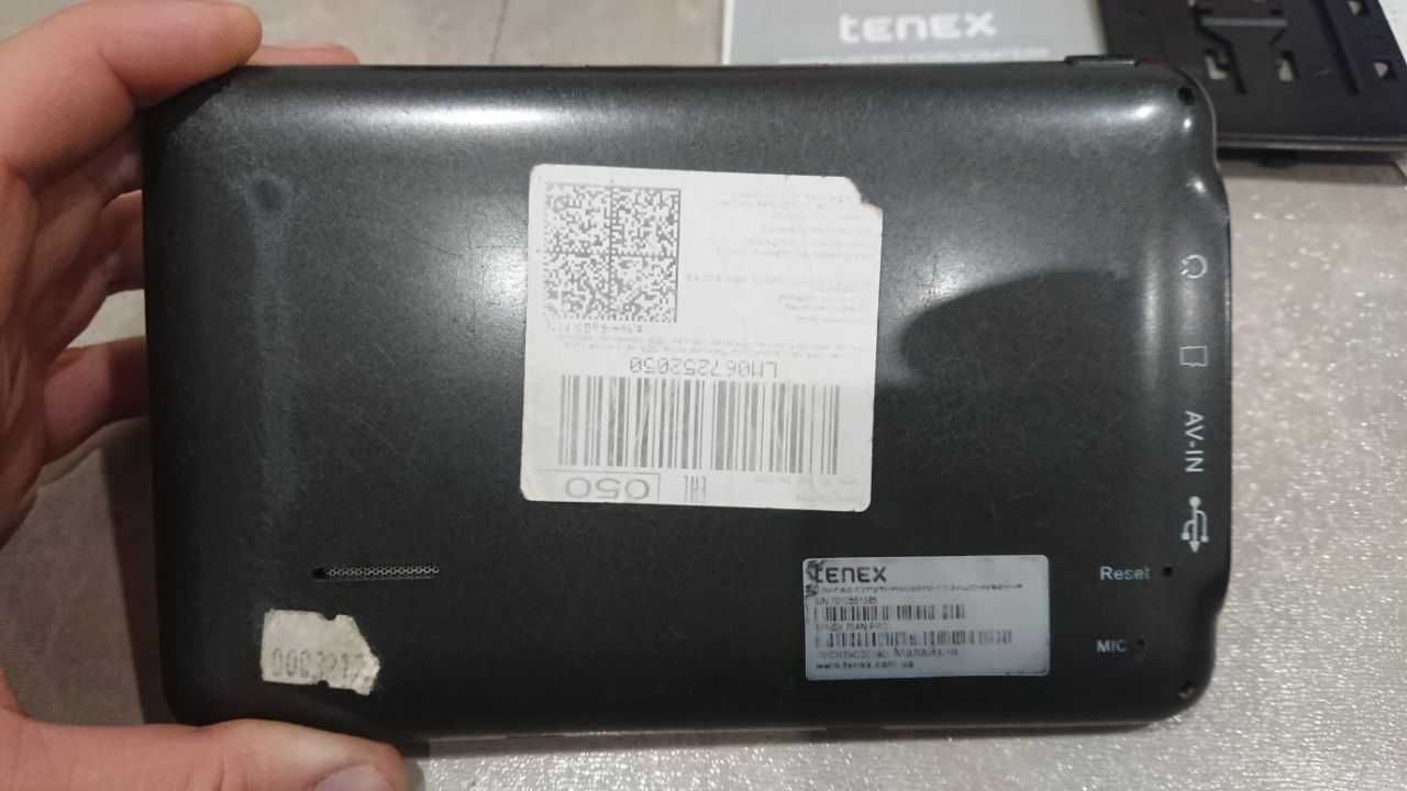 Навигатор, чехол, держатель для Tenex 70 AN PRO