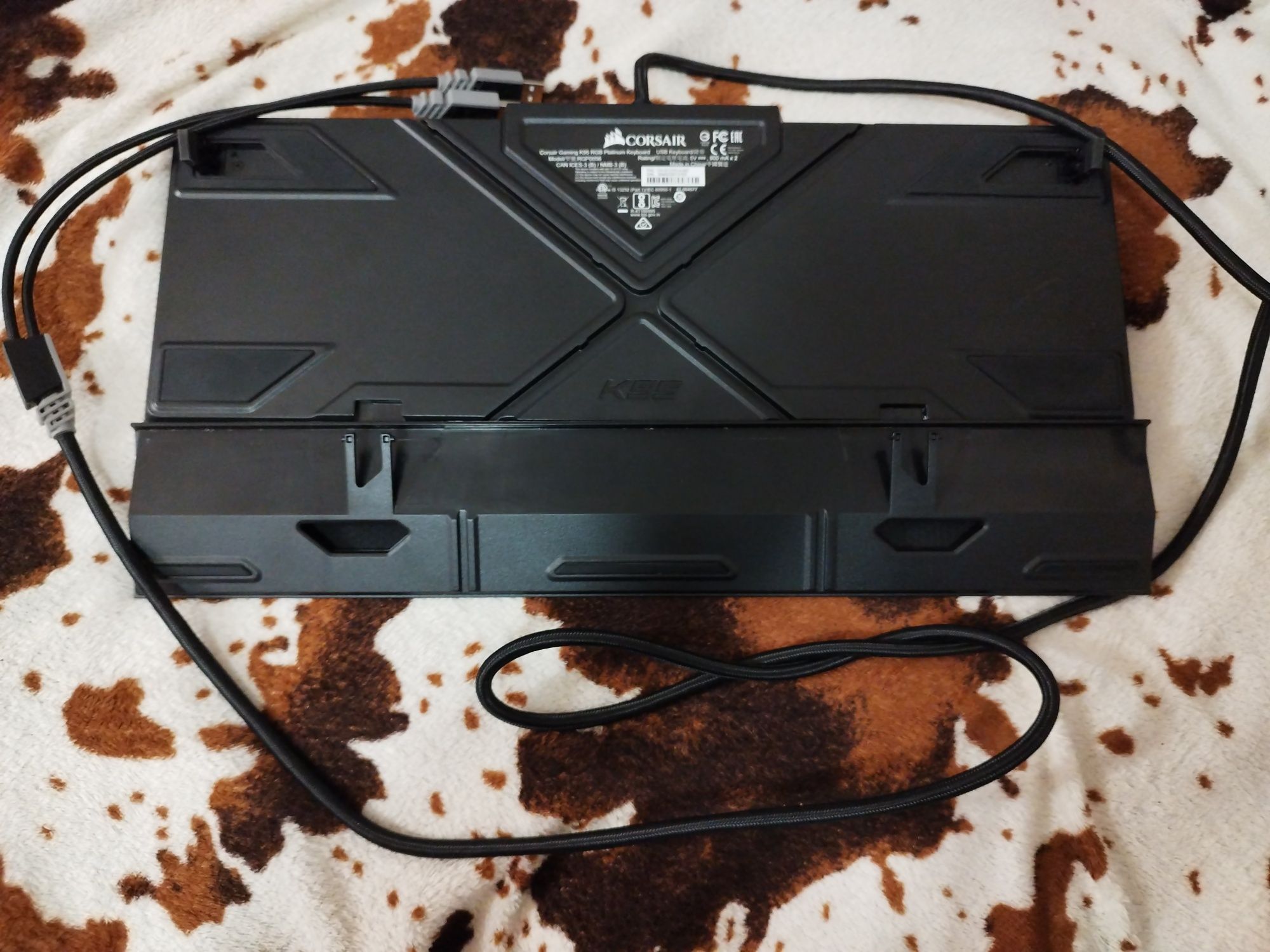 Клавиатура механическая Corsair K95 RGB Platinum