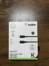 Кабель Belkin USB Type-C