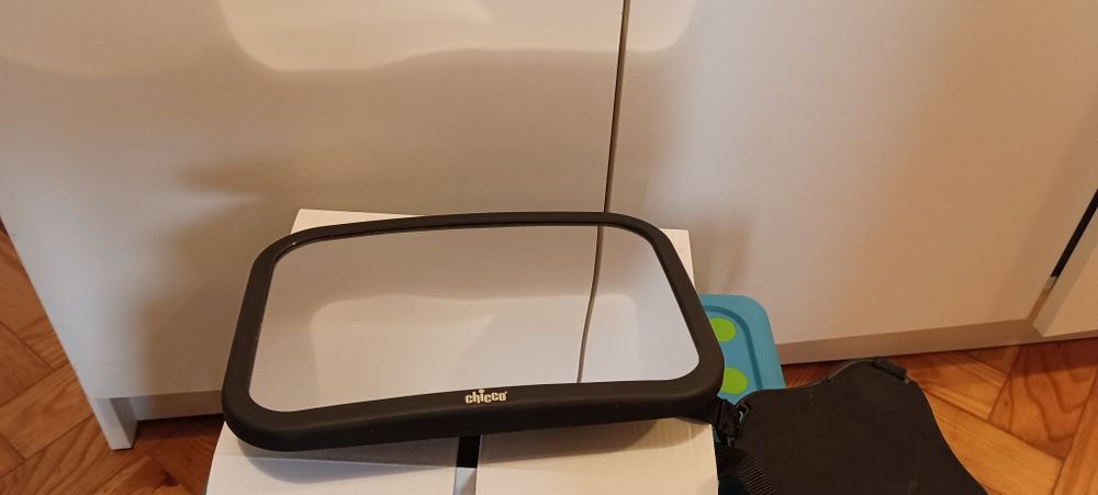 Espelho Chicco com oferta de espelho ventosa combinado para o banco tr