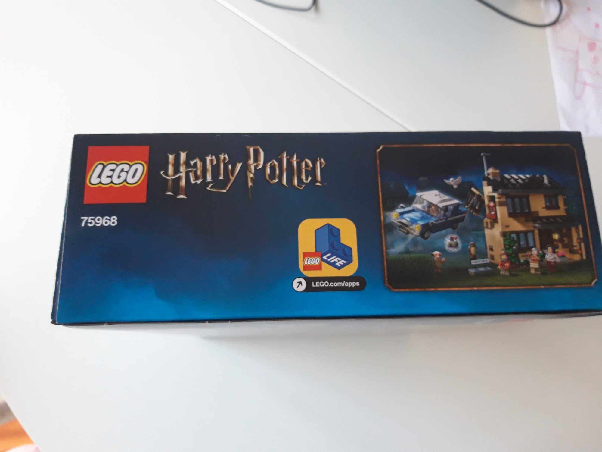 Conjunto Harry Potter 4 LEGO Rua dos Alfeneiros NOVO