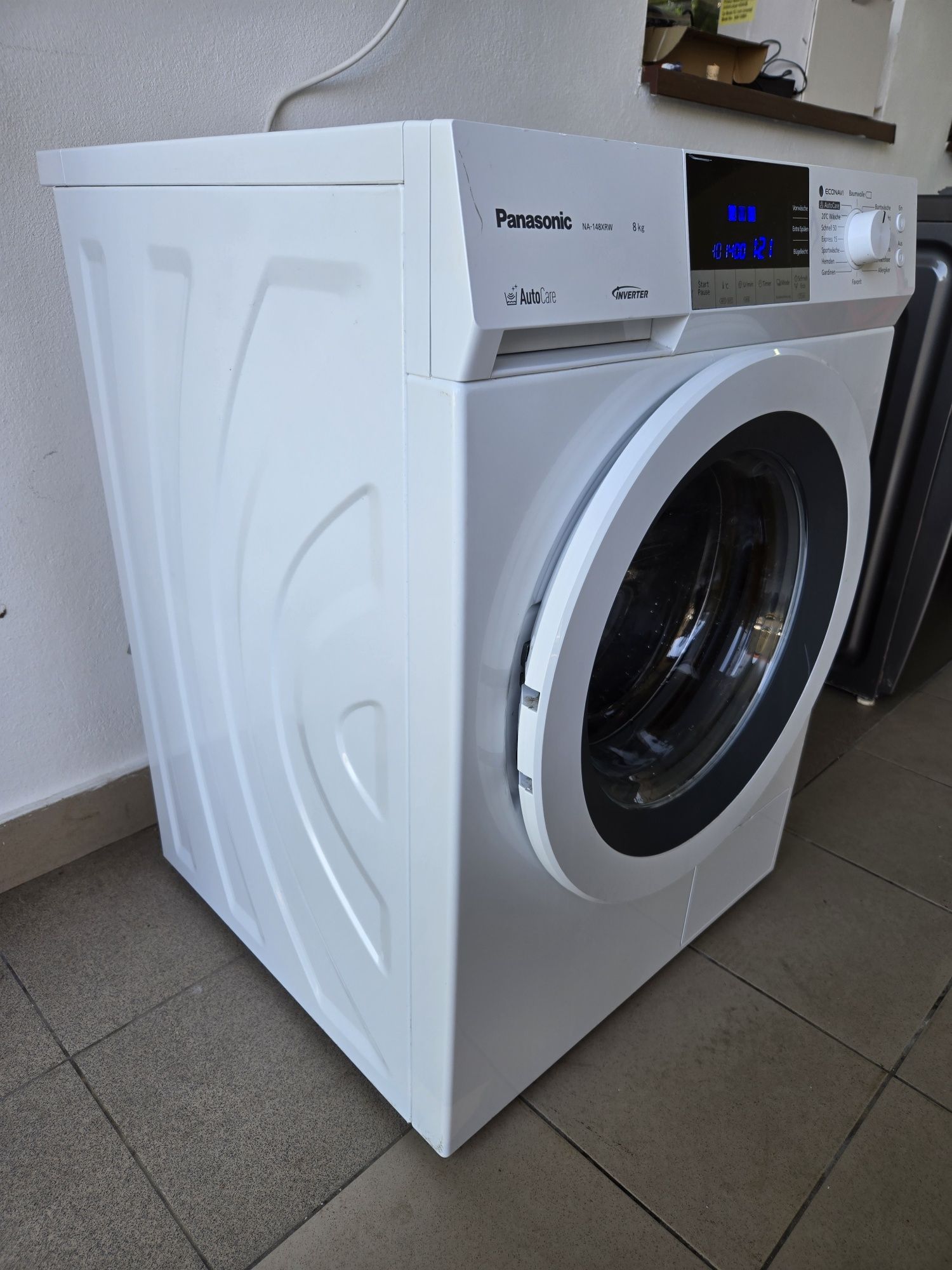 Pralka Panasonic 8 kg inwerter