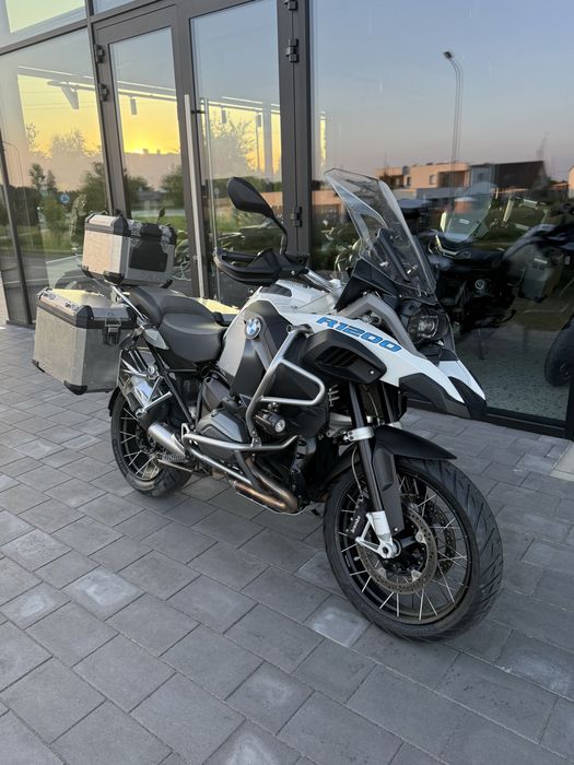 Bmw R1200gs adv adventure tylko 31 tys km z 2014 Niemcy ksiazka