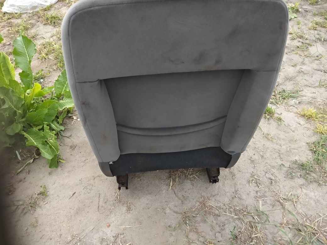 Tapicerka oparcie fotela scudo expert Jumpy 2007/2016