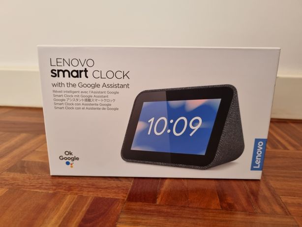 Lenovo smart clock