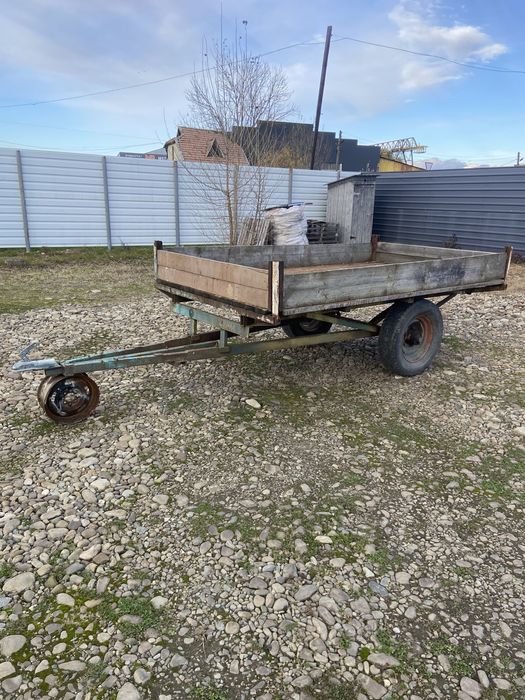 Прицеп для мотоблока тракторця