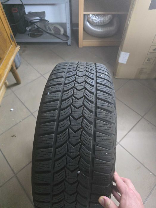 Koło, opona, felga  zimowa Dębica Frigo 225/55 R16