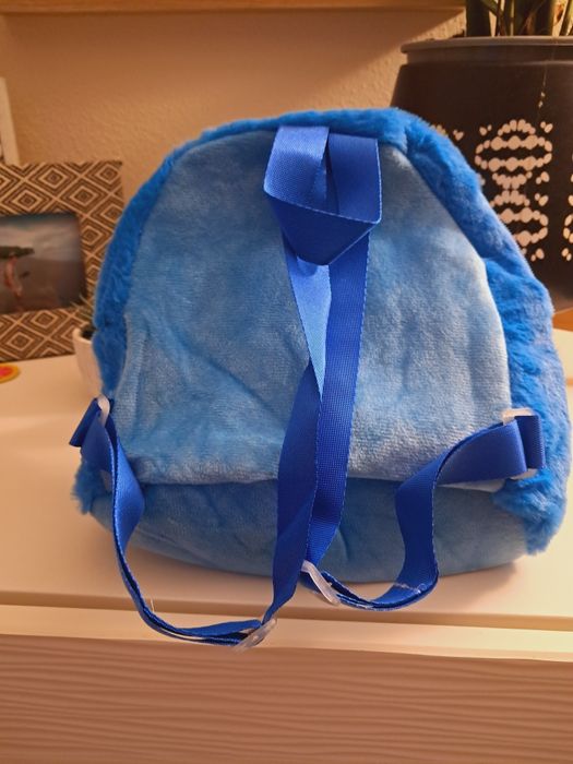 Mochila Stitch Azul Disney