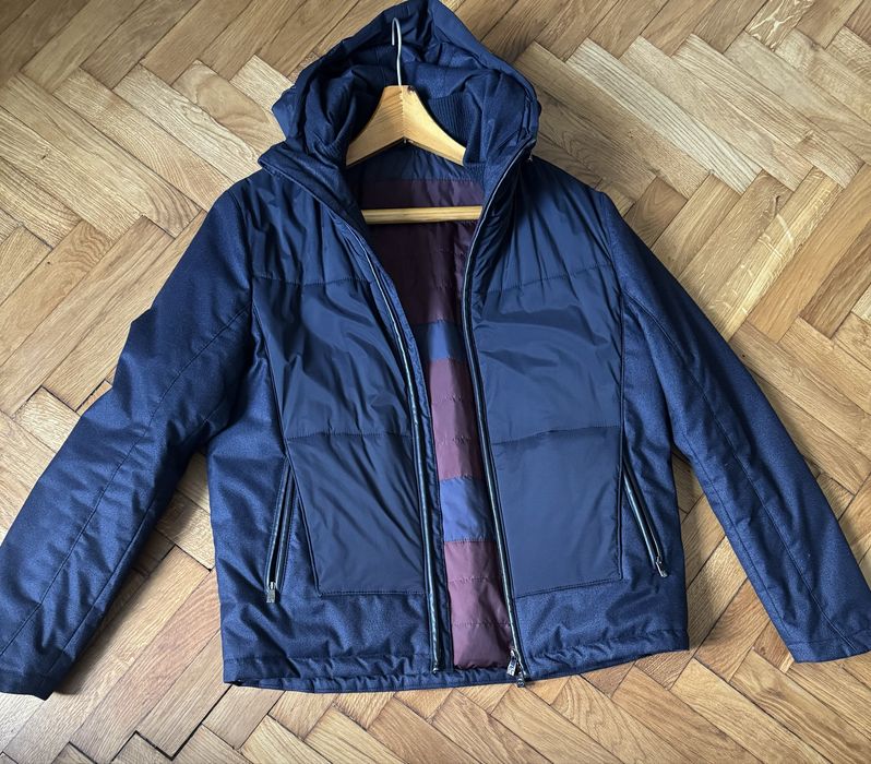 Демісезонна Чоловіча куртка Corneliani ID | Оригінал | Italy |