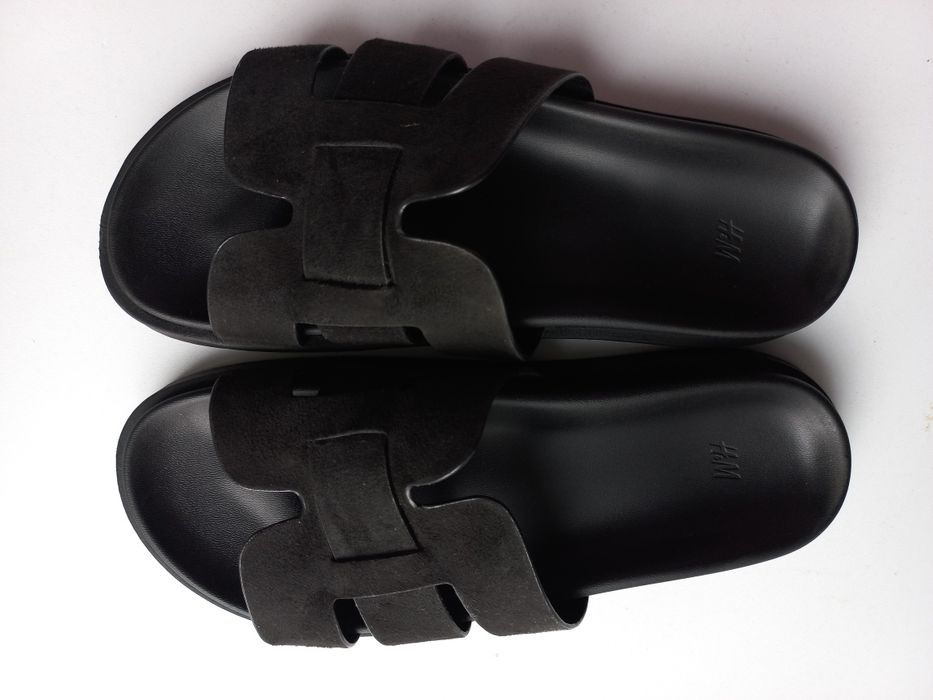 Чорні Шльопанці H&M (38/39)