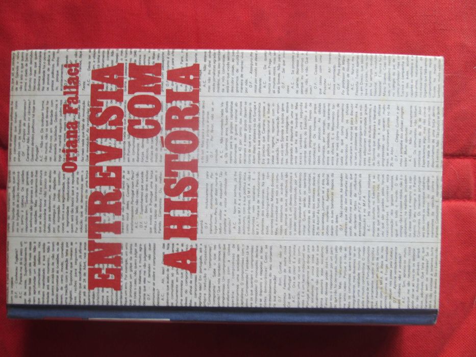 Entrevista com a História, de Oriana Fallaci