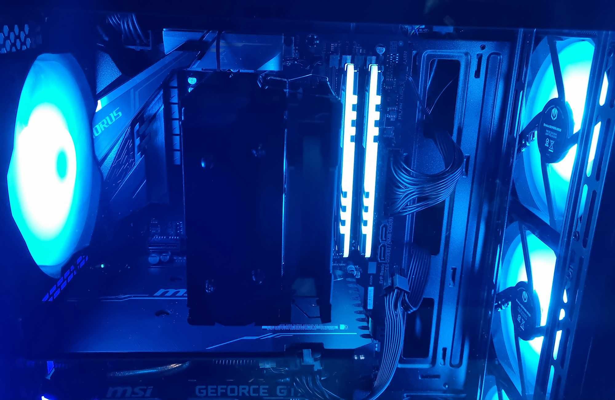 Komputer Gamingowy Ryzen 7 3700X, GTX 1660 super, DDR 4 16 GB, M2 500