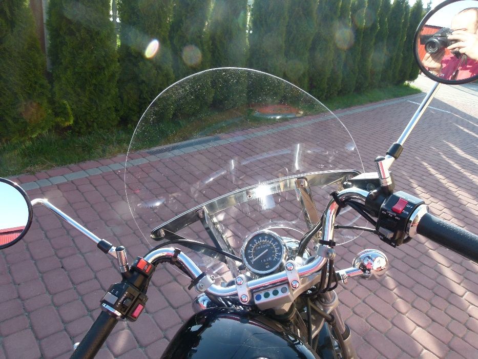 Szyba xv 535 yamaha virago 125 xv 250 duża 53x51