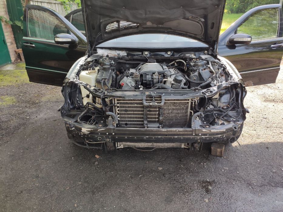 Разборка W220 s500 4matic mercedes запчастини деталі запчасти s320,430