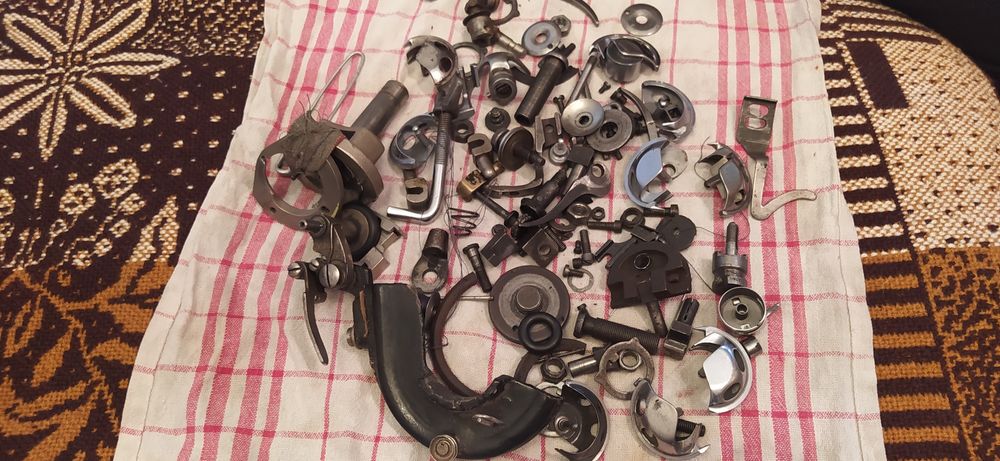 Częsci do maszyny do szycia singer i łucznik