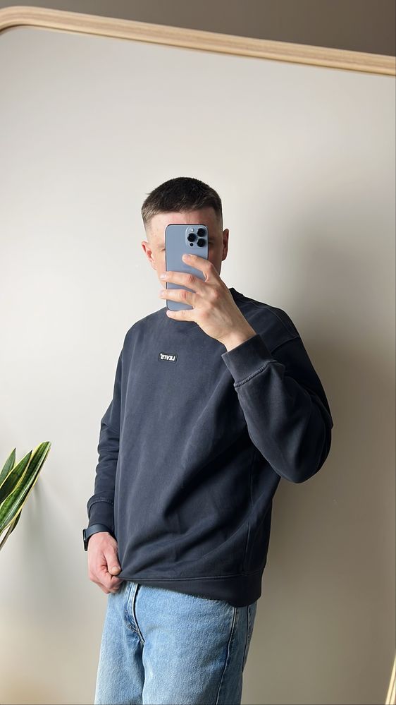Оригінальний виварений світшот LEVI’S Relaxed Fit