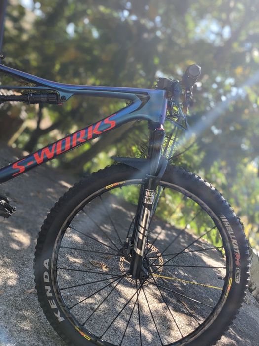 9,8kg Specialized EPIC S-Works 29" BOOST