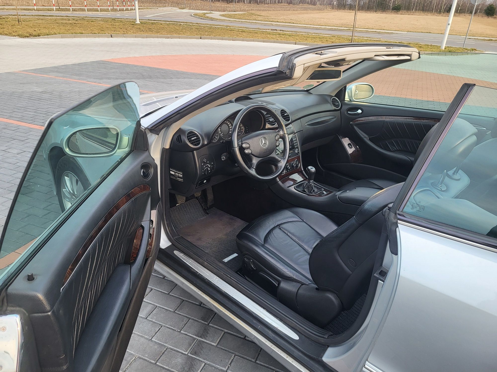Mercedes CLK 1.8 kompressor Cabrio 2006r lift !