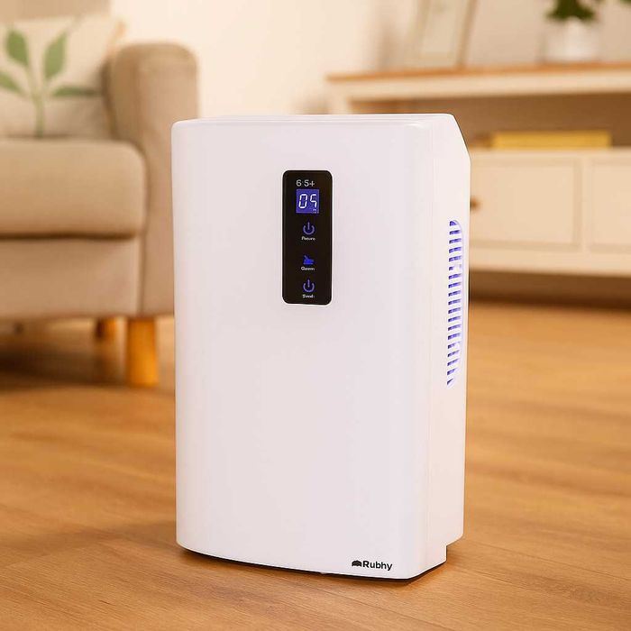 Осушувач повітря з УФ-лампою очищувач поглинач вологи осушитель Польща